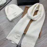 Cheap Chanel Hat and Scarf Set #1396468 Replica Wholesale [$60.00 USD] [ITEM#1396468] on Replica Chanel Hat and Scarf and Glove Set