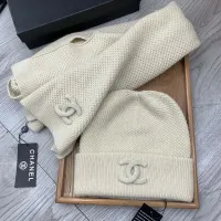 Cheap Chanel Hat and Scarf Set #1396469 Replica Wholesale [$60.00 USD] [ITEM#1396469] on Replica Chanel Hat and Scarf and Glove Set