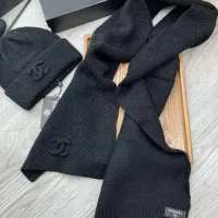 Cheap Chanel Hat and Scarf Set #1396471 Replica Wholesale [$60.00 USD] [ITEM#1396471] on Replica Chanel Hat and Scarf and Glove Set