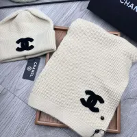 Cheap Chanel Hat and Scarf Set #1396472 Replica Wholesale [$52.00 USD] [ITEM#1396472] on Replica Chanel Hat and Scarf and Glove Set