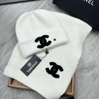 Cheap Chanel Hat and Scarf Set #1396473 Replica Wholesale [$52.00 USD] [ITEM#1396473] on Replica Chanel Hat and Scarf and Glove Set