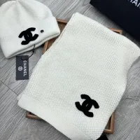 Cheap Chanel Hat and Scarf Set #1396473 Replica Wholesale [$52.00 USD] [ITEM#1396473] on Replica Chanel Hat and Scarf and Glove Set