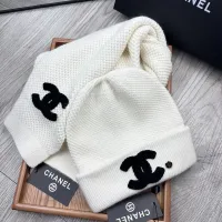 Cheap Chanel Hat and Scarf Set #1396473 Replica Wholesale [$52.00 USD] [ITEM#1396473] on Replica Chanel Hat and Scarf and Glove Set