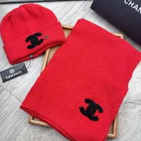 Cheap Chanel Hat and Scarf Set #1396474 Replica Wholesale [$52.00 USD] [ITEM#1396474] on Replica Chanel Hat and Scarf and Glove Set
