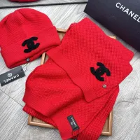 Cheap Chanel Hat and Scarf Set #1396474 Replica Wholesale [$52.00 USD] [ITEM#1396474] on Replica Chanel Hat and Scarf and Glove Set