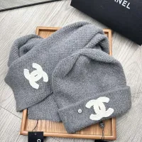 Cheap Chanel Hat and Scarf Set #1396475 Replica Wholesale [$52.00 USD] [ITEM#1396475] on Replica Chanel Hat and Scarf and Glove Set