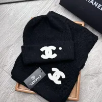 Cheap Chanel Hat and Scarf Set #1396476 Replica Wholesale [$52.00 USD] [ITEM#1396476] on Replica Chanel Hat and Scarf and Glove Set