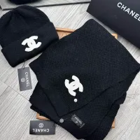 Cheap Chanel Hat and Scarf Set #1396476 Replica Wholesale [$52.00 USD] [ITEM#1396476] on Replica Chanel Hat and Scarf and Glove Set