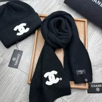 Cheap Chanel Hat and Scarf Set #1396476 Replica Wholesale [$52.00 USD] [ITEM#1396476] on Replica Chanel Hat and Scarf and Glove Set