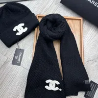 Cheap Chanel Hat and Scarf Set #1396476 Replica Wholesale [$52.00 USD] [ITEM#1396476] on Replica Chanel Hat and Scarf and Glove Set