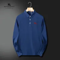 Cheap Burberry T-Shirts Long Sleeved For Men #1396478 Replica Wholesale [$52.00 USD] [ITEM#1396478] on Replica Burberry T-Shirts