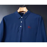 Cheap Burberry T-Shirts Long Sleeved For Men #1396478 Replica Wholesale [$52.00 USD] [ITEM#1396478] on Replica Burberry T-Shirts