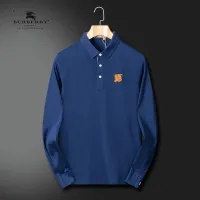 Cheap Burberry T-Shirts Long Sleeved For Men #1396480 Replica Wholesale [$52.00 USD] [ITEM#1396480] on Replica Burberry T-Shirts