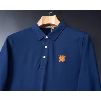 Cheap Burberry T-Shirts Long Sleeved For Men #1396480 Replica Wholesale [$52.00 USD] [ITEM#1396480] on Replica Burberry T-Shirts