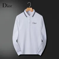 Cheap Christian Dior T-Shirts Long Sleeved For Men #1396483 Replica Wholesale [$52.00 USD] [ITEM#1396483] on Replica Christian Dior T-Shirts
