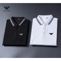 Cheap Armani T-Shirts Long Sleeved For Men #1396486 Replica Wholesale [$52.00 USD] [ITEM#1396486] on Replica Armani T-Shirts