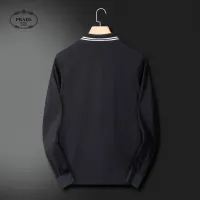 Cheap Prada T-Shirts Long Sleeved For Men #1396488 Replica Wholesale [$52.00 USD] [ITEM#1396488] on Replica Prada T-Shirts