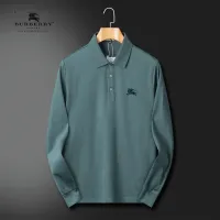 Cheap Burberry T-Shirts Long Sleeved For Men #1396495 Replica Wholesale [$52.00 USD] [ITEM#1396495] on Replica Burberry T-Shirts