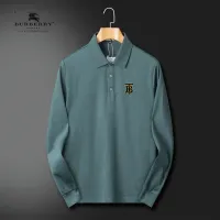 Cheap Burberry T-Shirts Long Sleeved For Men #1396497 Replica Wholesale [$52.00 USD] [ITEM#1396497] on Replica Burberry T-Shirts