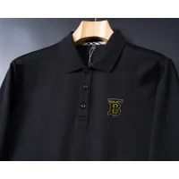 Cheap Burberry T-Shirts Long Sleeved For Men #1396498 Replica Wholesale [$52.00 USD] [ITEM#1396498] on Replica Burberry T-Shirts