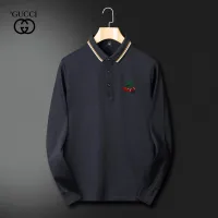 Cheap Gucci T-Shirts Long Sleeved For Men #1396500 Replica Wholesale [$52.00 USD] [ITEM#1396500] on Replica Gucci T-Shirts