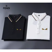 Cheap Fendi T-Shirts Long Sleeved For Men #1396504 Replica Wholesale [$52.00 USD] [ITEM#1396504] on Replica Fendi T-Shirts