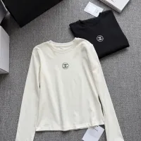 Cheap Chanel T-Shirts Long Sleeved For Women #1396529 Replica Wholesale [$64.00 USD] [ITEM#1396529] on Replica Chanel T-Shirts