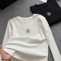 Cheap Chanel T-Shirts Long Sleeved For Women #1396529 Replica Wholesale [$64.00 USD] [ITEM#1396529] on Replica Chanel T-Shirts