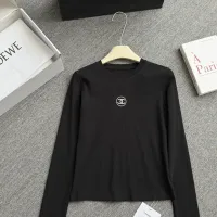 Cheap Chanel T-Shirts Long Sleeved For Women #1396530 Replica Wholesale [$64.00 USD] [ITEM#1396530] on Replica Chanel T-Shirts