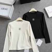 Cheap Chanel T-Shirts Long Sleeved For Women #1396530 Replica Wholesale [$64.00 USD] [ITEM#1396530] on Replica Chanel T-Shirts