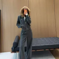 Cheap Ralph Lauren Polo Tracksuits Long Sleeved For Women #1396532 Replica Wholesale [$122.00 USD] [ITEM#1396532] on Replica Ralph Lauren Polo Tracksuits