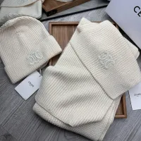 Cheap Celine Hat and Scarf Set #1396533 Replica Wholesale [$76.00 USD] [ITEM#1396533] on Replica Celine Hat and Scarf and Glove Set