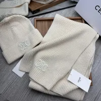 Cheap Celine Hat and Scarf Set #1396533 Replica Wholesale [$76.00 USD] [ITEM#1396533] on Replica Celine Hat and Scarf and Glove Set