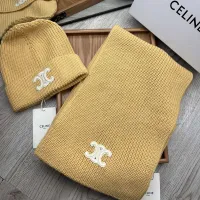 Cheap Celine Hat and Scarf Set #1396534 Replica Wholesale [$76.00 USD] [ITEM#1396534] on Replica Celine Hat and Scarf and Glove Set