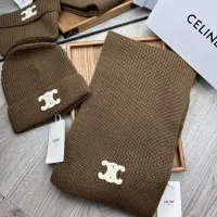 Cheap Celine Hat and Scarf Set #1396535 Replica Wholesale [$76.00 USD] [ITEM#1396535] on Replica Celine Hat and Scarf and Glove Set