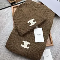 Cheap Celine Hat and Scarf Set #1396535 Replica Wholesale [$76.00 USD] [ITEM#1396535] on Replica Celine Hat and Scarf and Glove Set