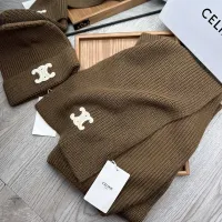 Cheap Celine Hat and Scarf Set #1396535 Replica Wholesale [$76.00 USD] [ITEM#1396535] on Replica Celine Hat and Scarf and Glove Set