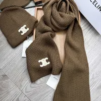 Cheap Celine Hat and Scarf Set #1396535 Replica Wholesale [$76.00 USD] [ITEM#1396535] on Replica Celine Hat and Scarf and Glove Set