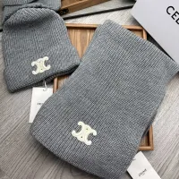 Cheap Celine Hat and Scarf Set #1396536 Replica Wholesale [$76.00 USD] [ITEM#1396536] on Replica Celine Hat and Scarf and Glove Set