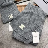 Cheap Celine Hat and Scarf Set #1396536 Replica Wholesale [$76.00 USD] [ITEM#1396536] on Replica Celine Hat and Scarf and Glove Set