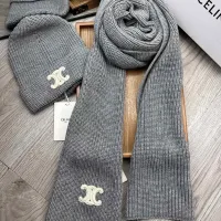 Cheap Celine Hat and Scarf Set #1396536 Replica Wholesale [$76.00 USD] [ITEM#1396536] on Replica Celine Hat and Scarf and Glove Set