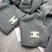 Cheap Celine Hat and Scarf Set #1396536 Replica Wholesale [$76.00 USD] [ITEM#1396536] on Replica Celine Hat and Scarf and Glove Set