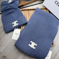Cheap Celine Hat and Scarf Set #1396538 Replica Wholesale [$76.00 USD] [ITEM#1396538] on Replica Celine Hat and Scarf and Glove Set