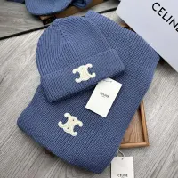 Cheap Celine Hat and Scarf Set #1396538 Replica Wholesale [$76.00 USD] [ITEM#1396538] on Replica Celine Hat and Scarf and Glove Set