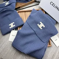 Cheap Celine Hat and Scarf Set #1396538 Replica Wholesale [$76.00 USD] [ITEM#1396538] on Replica Celine Hat and Scarf and Glove Set