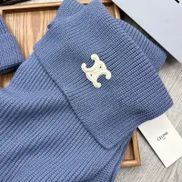 Cheap Celine Hat and Scarf Set #1396538 Replica Wholesale [$76.00 USD] [ITEM#1396538] on Replica Celine Hat and Scarf and Glove Set