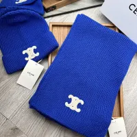 Cheap Celine Hat and Scarf Set #1396539 Replica Wholesale [$76.00 USD] [ITEM#1396539] on Replica Celine Hat and Scarf and Glove Set