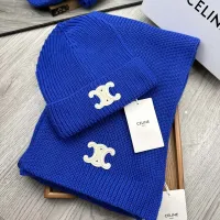 Cheap Celine Hat and Scarf Set #1396539 Replica Wholesale [$76.00 USD] [ITEM#1396539] on Replica Celine Hat and Scarf and Glove Set