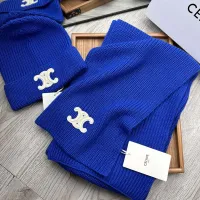 Cheap Celine Hat and Scarf Set #1396539 Replica Wholesale [$76.00 USD] [ITEM#1396539] on Replica Celine Hat and Scarf and Glove Set