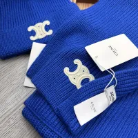 Cheap Celine Hat and Scarf Set #1396539 Replica Wholesale [$76.00 USD] [ITEM#1396539] on Replica Celine Hat and Scarf and Glove Set